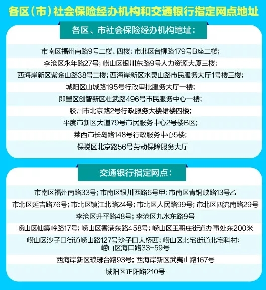 扩散!2018年度青岛职工社保缴费下周开始申报