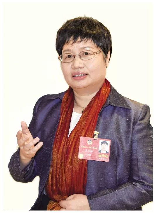 女委员吕忠梅:30余载倾情环境法治