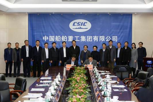 上海交大与中国船舶重工集团公司签署全面战略