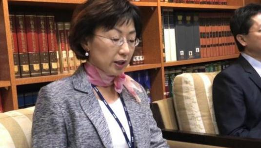 1517297133180278.jpg 台外事部门负责人罗静如。(资料图)