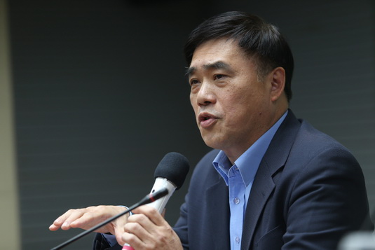 1520218062287489.jpg 中国国民党副主席郝龙斌。(台媒资料图)