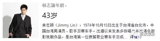 林志穎年齡