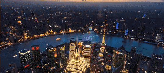 西安—上海 最快5小时56分钟 魔幻大都市 一直令人向往~ 外滩