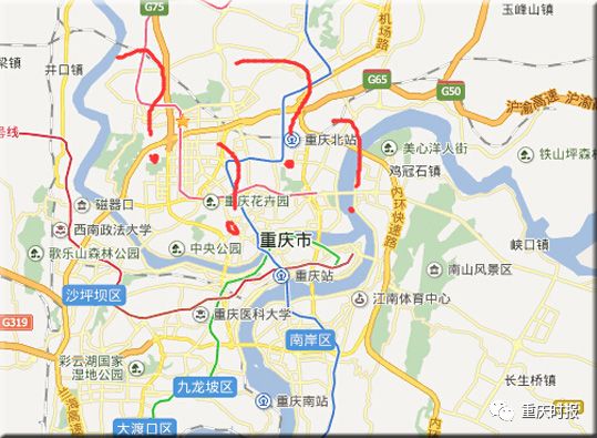 黄桷坪的画是谁画的?七星岗闹鬼?这些重庆冷