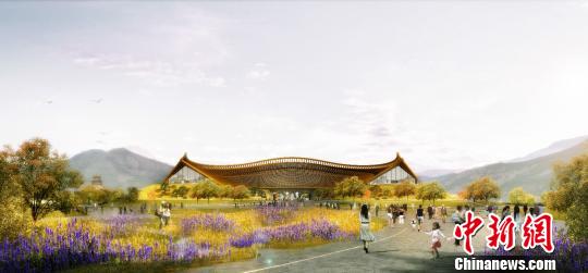 图为中国馆效果图。北京世园局供图