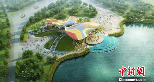 图为演艺中心效果图。北京世园局供图