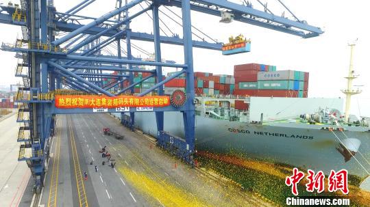 大连港集装箱码头合三为一 股权整合开国内港