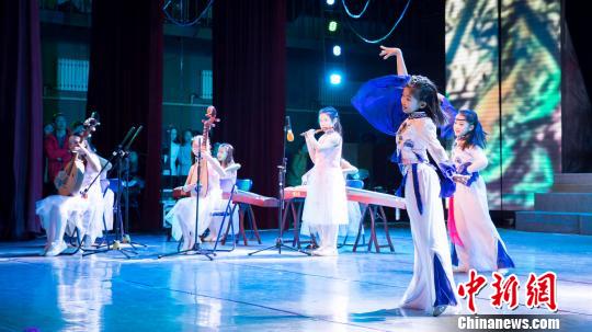 中俄青少年文化艺术节奏响亚欧音乐交融旋律|