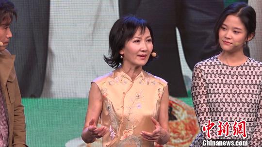 陈美琪分享自己对“美好生活”的感悟。 康玉湛 摄