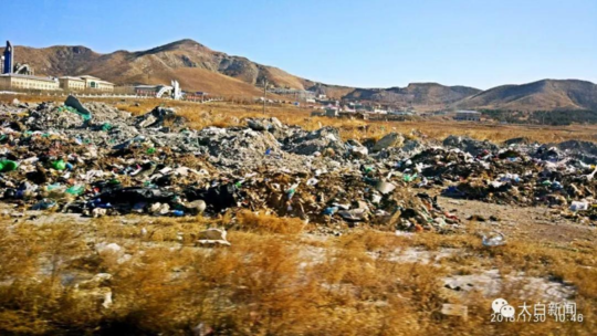 山河村水源地现状(举报人供图)