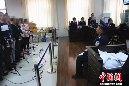 内蒙古电信诈骗案一审85名被告人被判刑