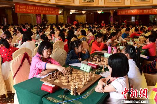 2018年全国国际象棋青少年锦标赛(个人)海南落