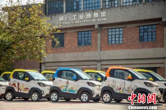 广西柳州汽车产量突破250万辆 新能源汽车成“新生态”