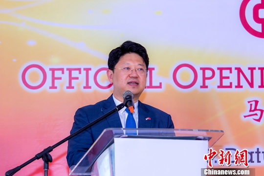 图为中国驻马大使白天。<a target='_blank' href='http://www.chinanews.com/'>中新社</a>记者 赵胜玉 摄