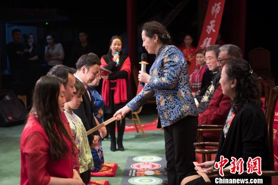 山西四位省级名老中医集体收徒 弘扬传承中医