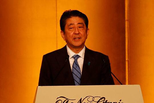 媒体：安倍晋三压力山大 身体状况或出现异常