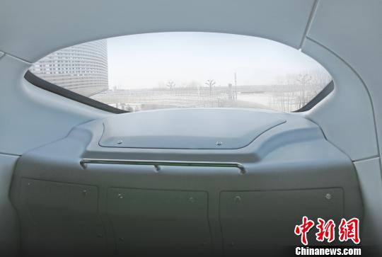 比亚迪云轨无人驾驶室 比亚迪供图
