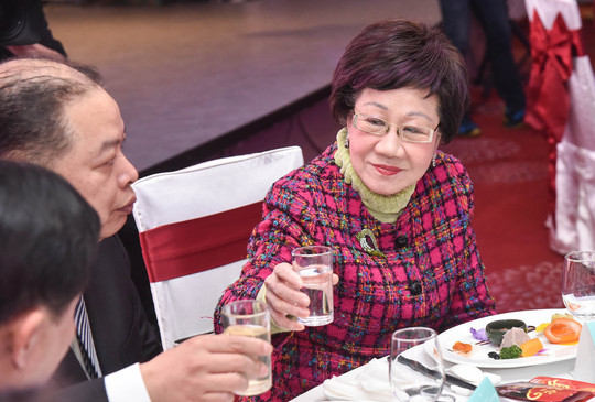吕秀莲。(图片来源:台湾“东森新闻云”)