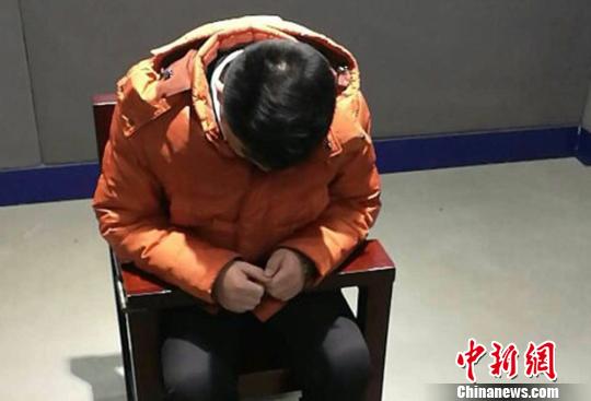 潘某对违法事实供认不讳。警方供图 江苏一男子造谣“丰县校车发生交通事故”被拘留7天