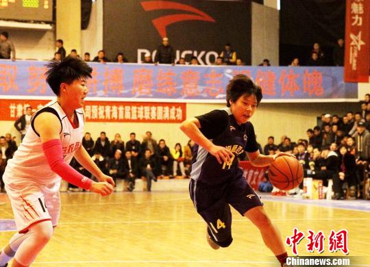 2017青海首届QBA篮球联赛落幕 42支队伍篮坛