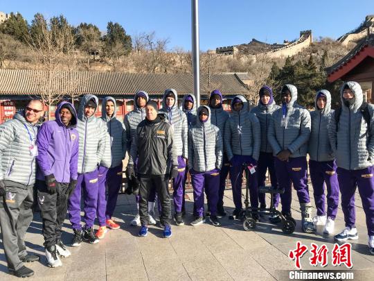 首届国际(中美)青少年篮球友谊赛在京开幕|篮球
