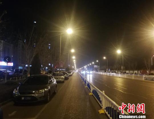 廊坊市区街头康复正常 宋敏涛 摄