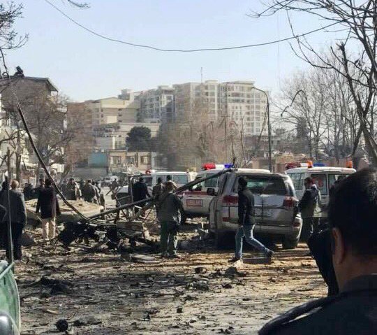 阿富汗自杀式爆炸袭击已致95人死亡158人受伤