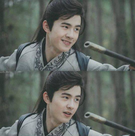 白敬亭古装酷似刘昊然,一起来看看这些男星的古装扮相