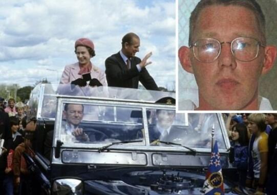 英女王于1981年访新西兰遭袭险中弹，新西兰当局却包庇嫌犯罪行。（图源：东网）