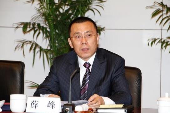 建行山东省分行原行长薛峰接受组织审查