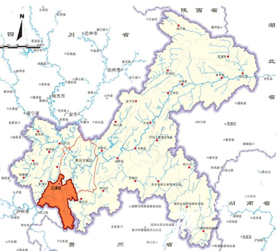 这个区县因地理位置而得名 规划师带你看江津|江津|江津区|中山古镇_新浪新闻