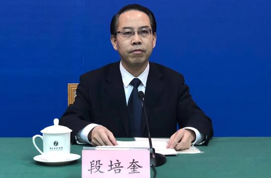 山东省扶贫办综合协调组组长段培奎
