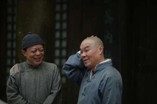 七旬川剧潮人|傻儿师长|金子|老坎客栈_新浪新闻