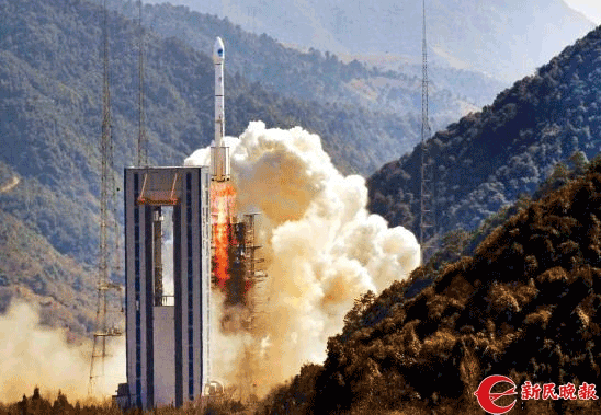 长征三号甲系列火箭与北斗卫星家族第27次“牵手”,发射圆满成功
