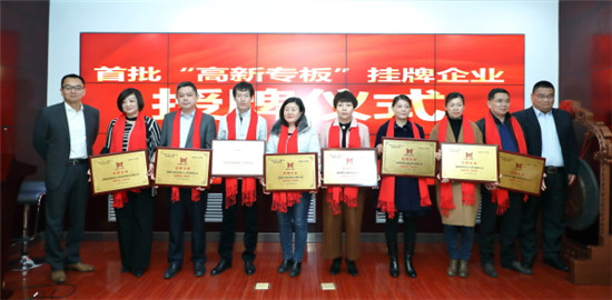 新疆区域性股权市场首个挂牌企业专版 高新专