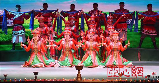 新疆和静县:举办2017年祖鲁节文艺晚会|新疆|蒙