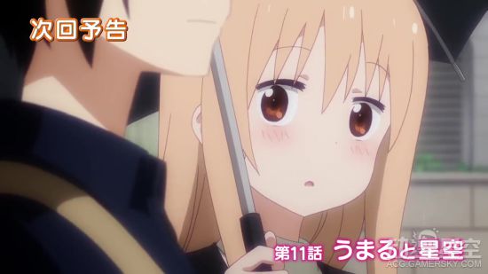 干物妹小埋 二期动画第11话预告恋爱大作战开启 新浪游戏 手机新浪网