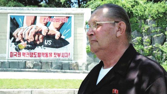 朝鲜电影中的"美国明星"|朝鲜|BBC|无名英雄_新浪新闻