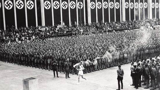 奥运火炬塔是纳粹遗产?