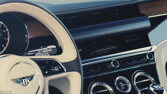 宾利发布新款欧陆GT 首创三向旋转仪表盘频道推荐