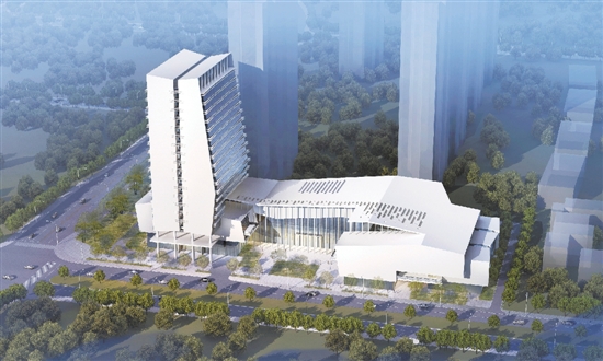 开发区职工活动中心下半年开建三个候选方案等你来投票
