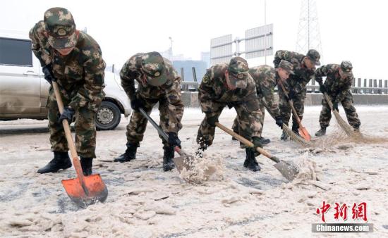 全国大范围遭低温冷冻和雪灾 直接经济损失41.7亿