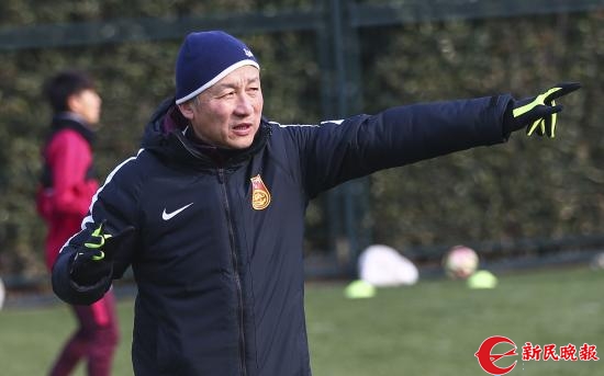 新任U19国青队主教练成耀东:仍在守望和等待