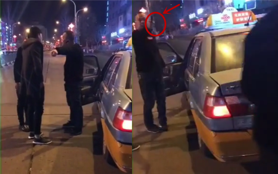 重庆晨报:冒牌出租车司机拿“手枪”指乘客:没几秒驶离现场