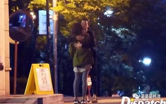 郑敬淏和崔秀英又秀恩爱了