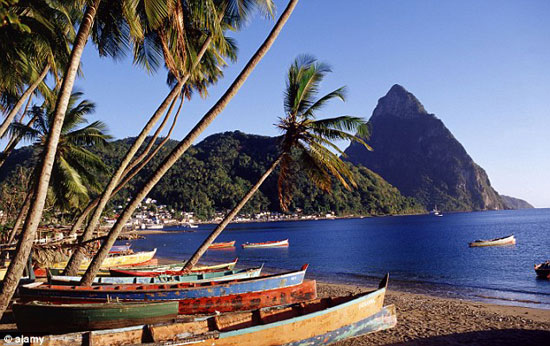 侨外圣卢西亚护照:先批复后投资,申请流程打破