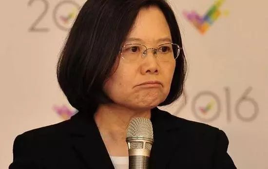 ▲台湾地区领导人蔡英文(台湾中时电子报)