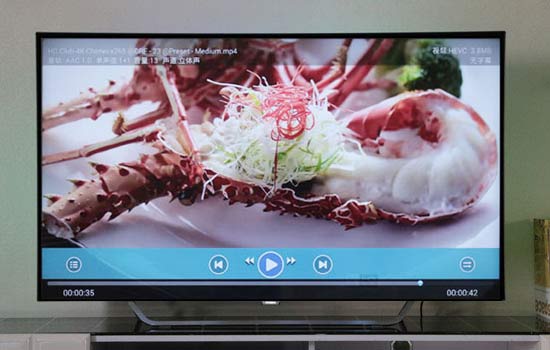 图像深度优化 飞利浦全新OLED电视评测|OLE