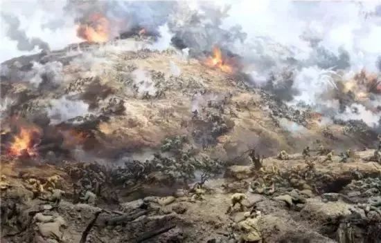 红色传家宝:上甘岭381个弹孔的战旗，见证神秘的东方精神|战旗|空降兵|美军_新浪新闻