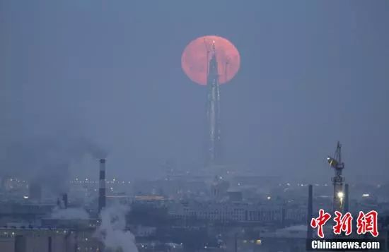 你参加超级月全食朋友圈摄影大赛了吗?最后